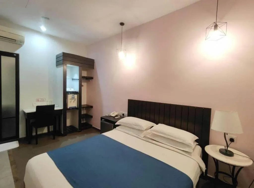 Bed in In Trend Hotel