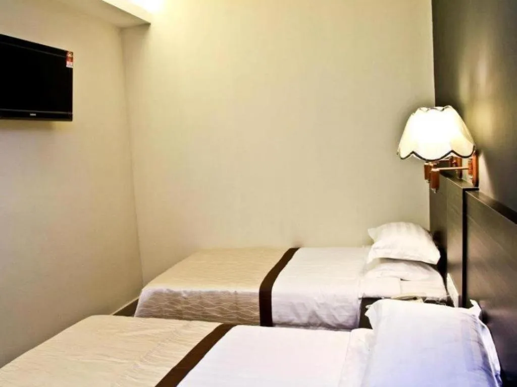 Bed in In Trend Hotel