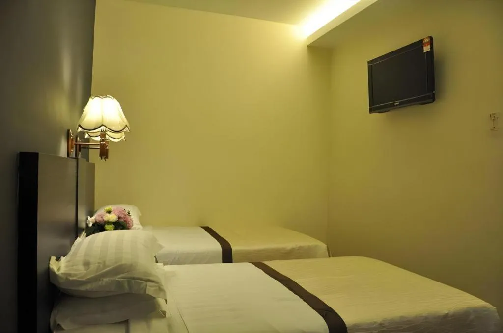 Bed in In Trend Hotel