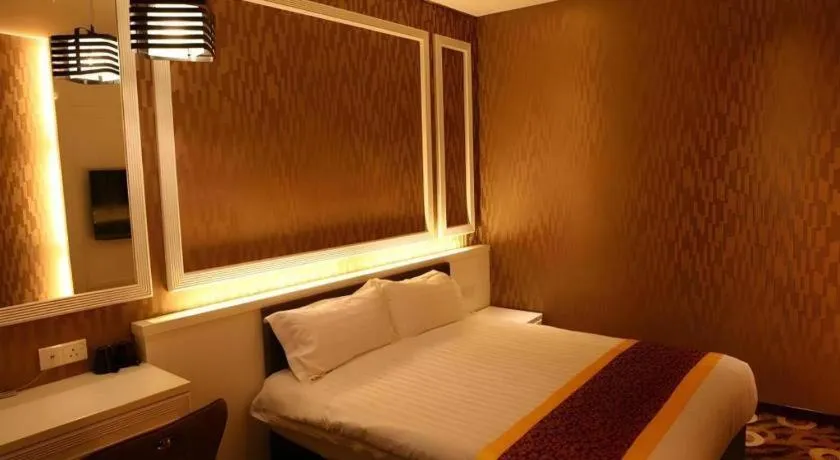 Bed in Golden Valley Hotel