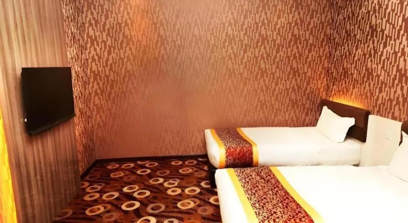 Bed in Golden Valley Hotel