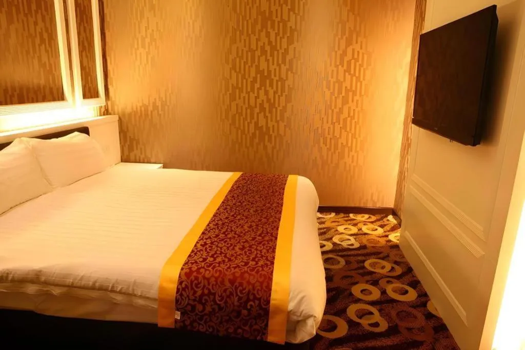 Bed in Golden Valley Hotel