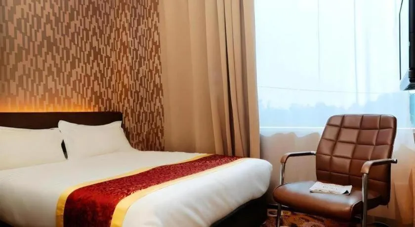 Bed in Golden Valley Hotel