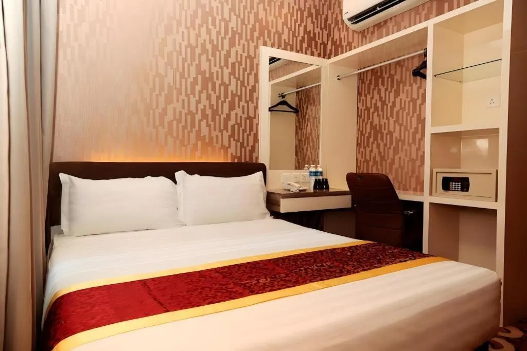 Bed in Golden Valley Hotel