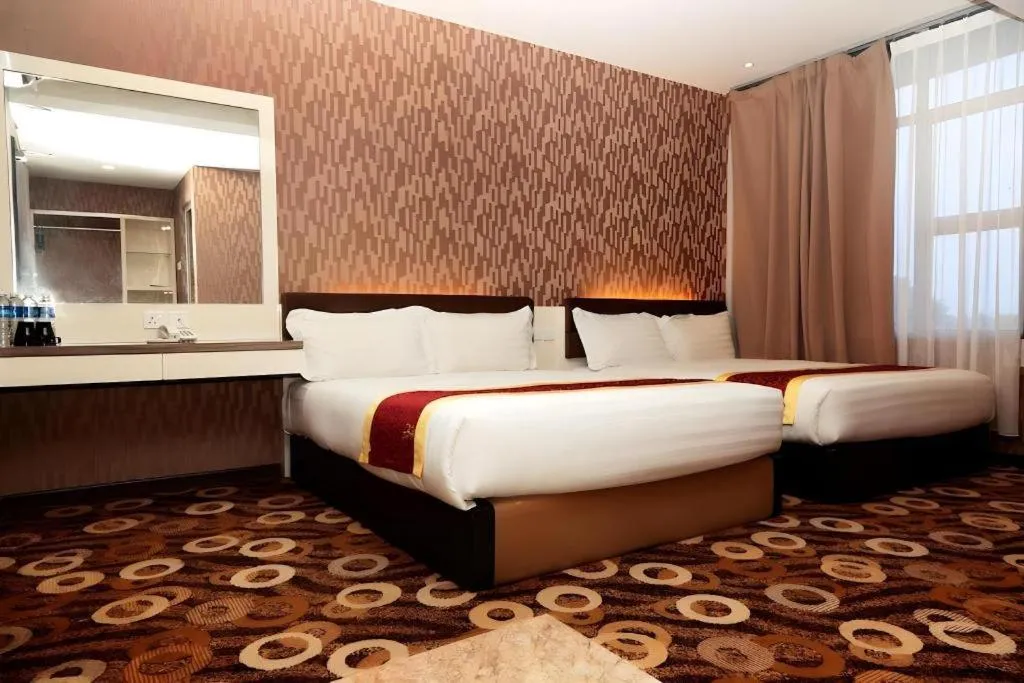 Bed in Golden Valley Hotel