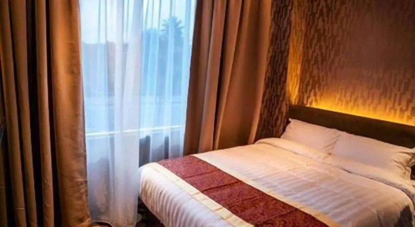 Bed in Golden Valley Hotel