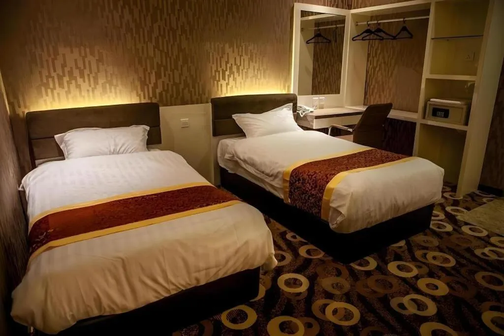 Bed in Golden Valley Hotel