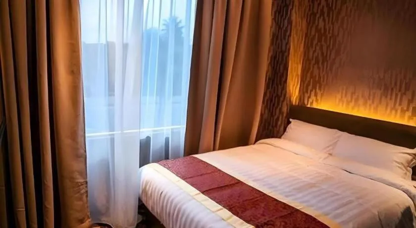 Bed in Golden Valley Hotel