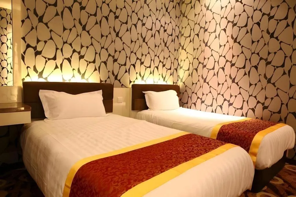 Bed in Golden Valley Hotel