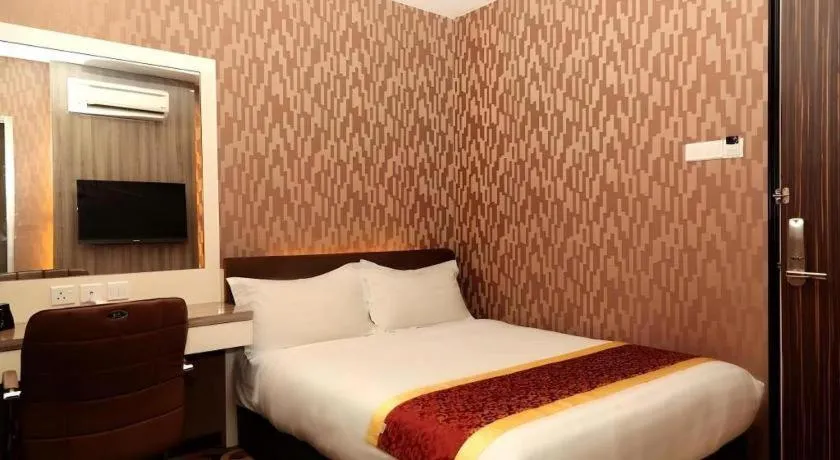 Bed in Golden Valley Hotel