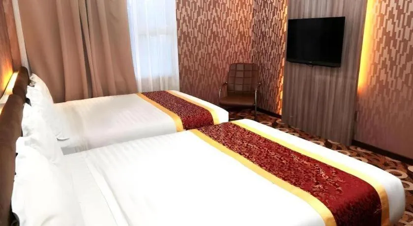 Bed in Golden Valley Hotel