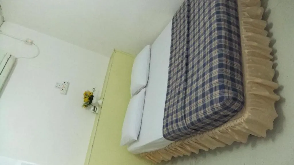 Bed in Hotel Lavender