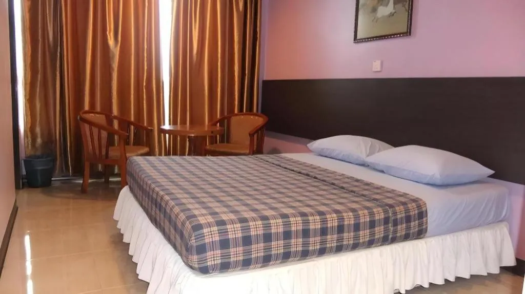 Bed in Hotel Lavender