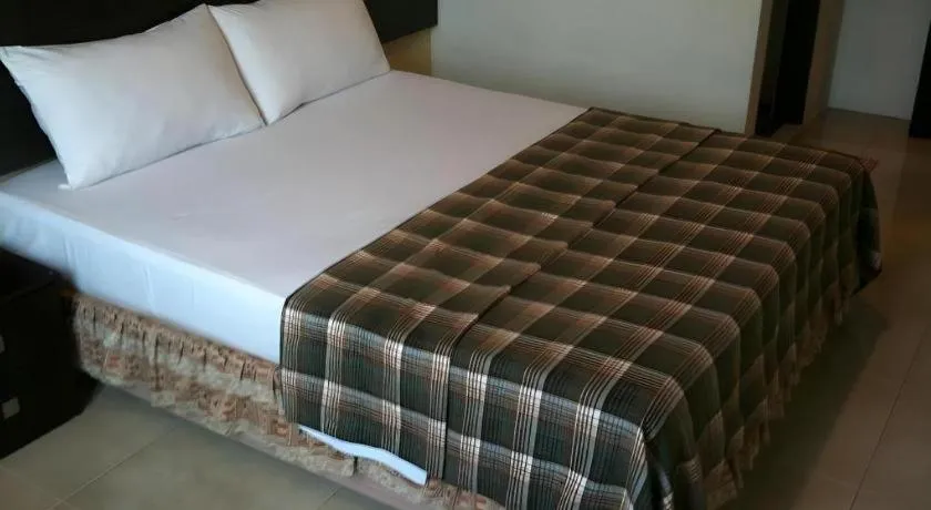 Bed in Hotel Lavender