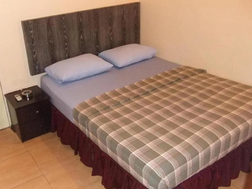 Bed in Hotel Lavender