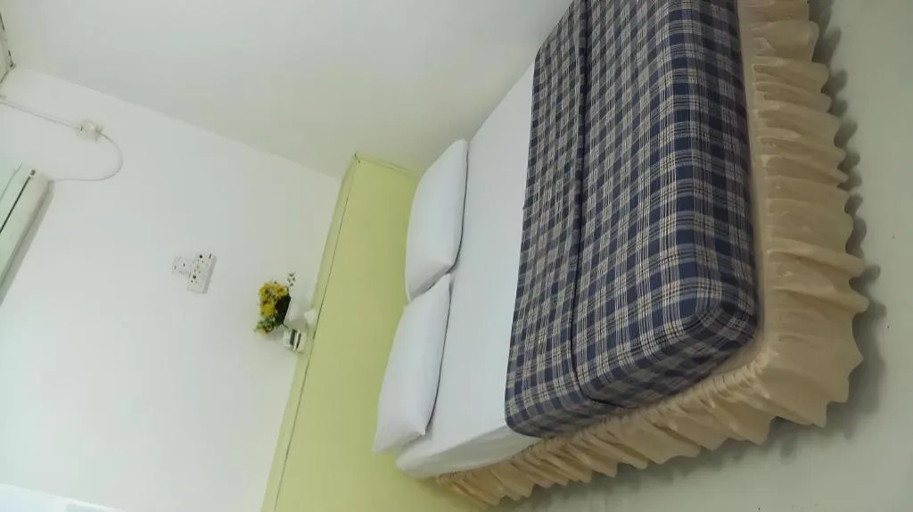 Bed in Hotel Lavender