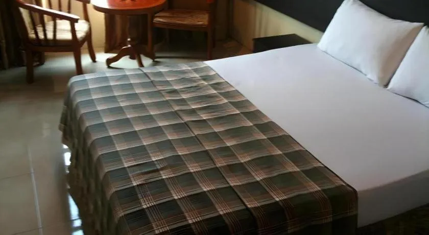 Bed in Hotel Lavender