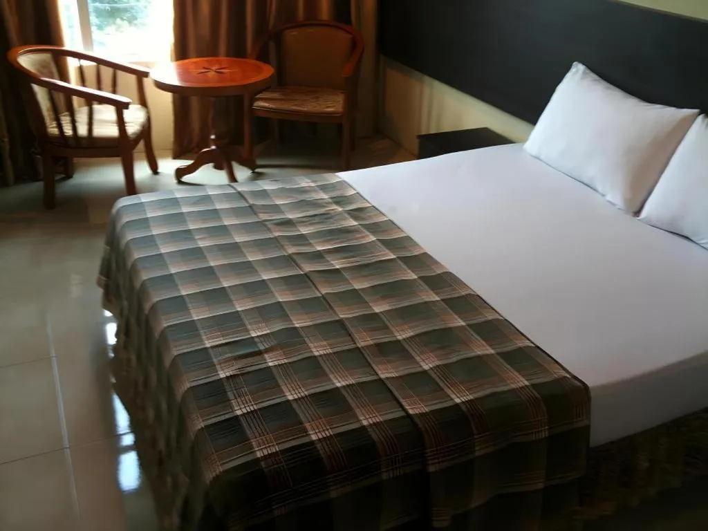 Bed in Hotel Lavender