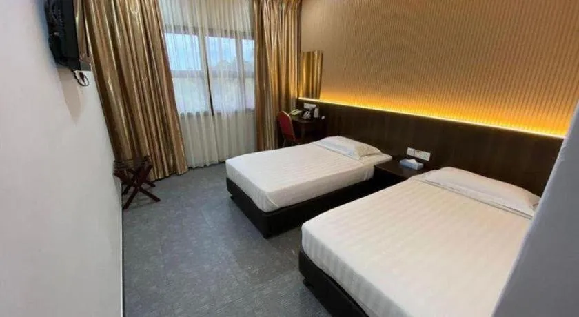 Bed in ID Hotel Segamat