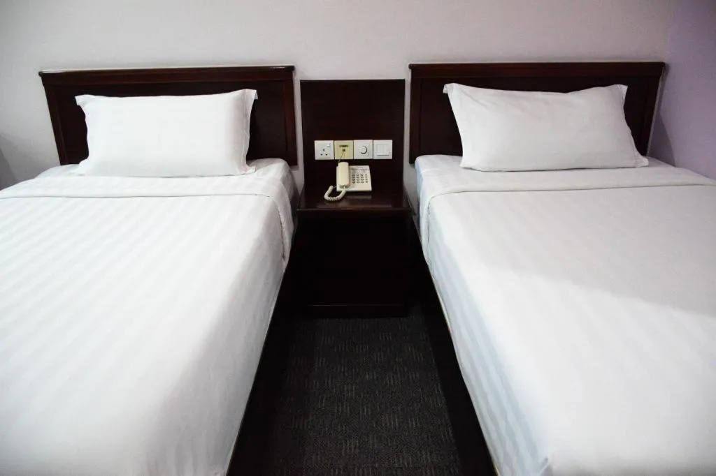 Bed in ID Hotel Segamat