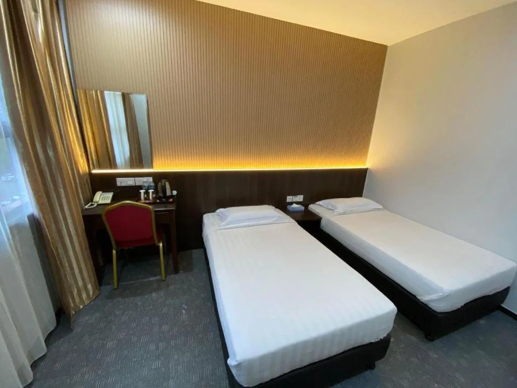Bed in ID Hotel Segamat