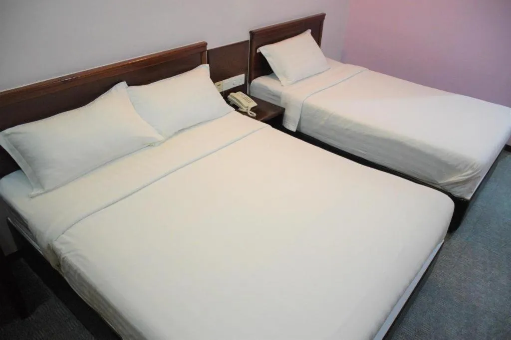 Bed in ID Hotel Segamat