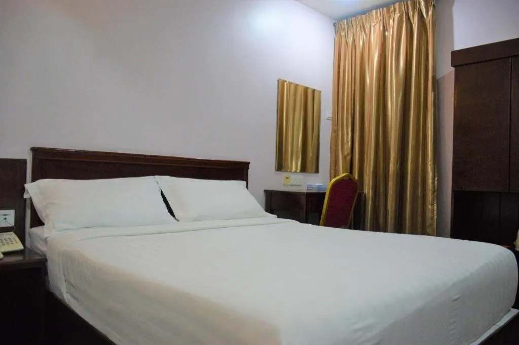 Bed in ID Hotel Segamat