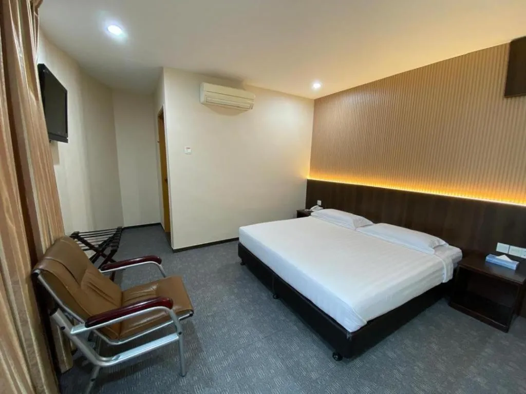 Bed in ID Hotel Segamat