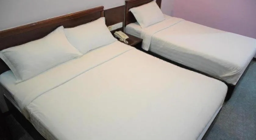 Bed in ID Hotel Segamat
