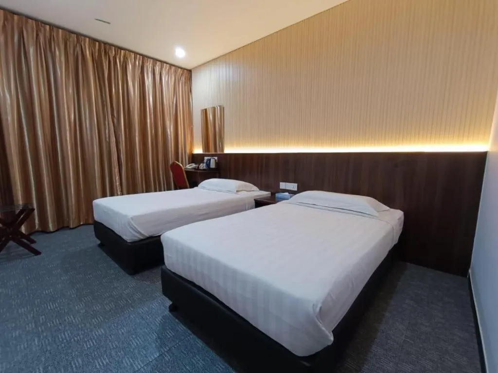 Bed in ID Hotel Segamat