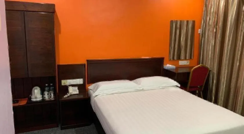 Bed in ID Hotel Segamat