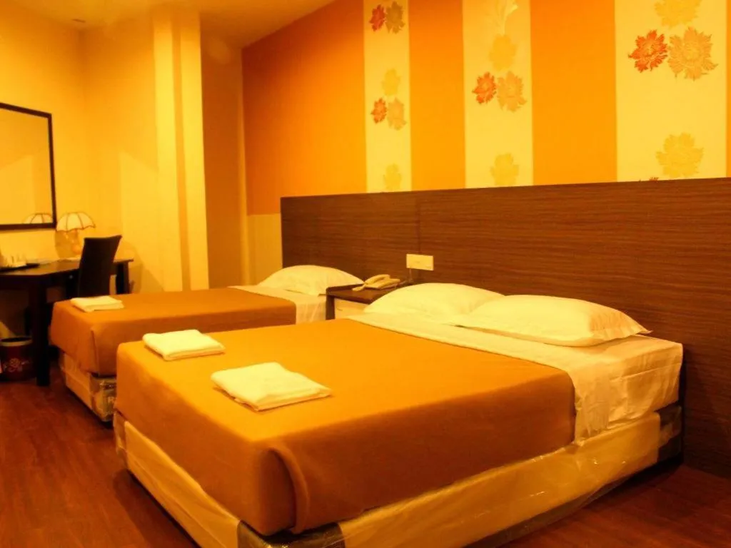 Bed in Cukai View Hotel