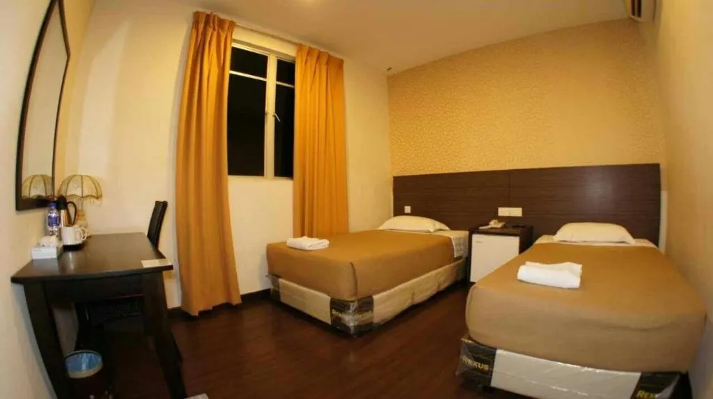 Bed in Cukai View Hotel