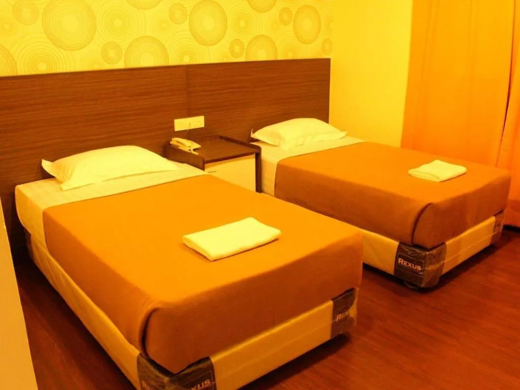 Bed in Cukai View Hotel