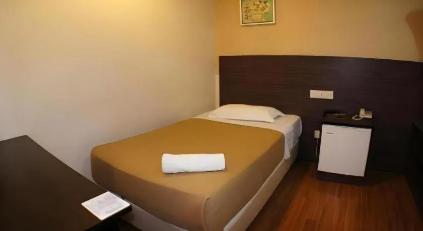 Bed in Cukai View Hotel