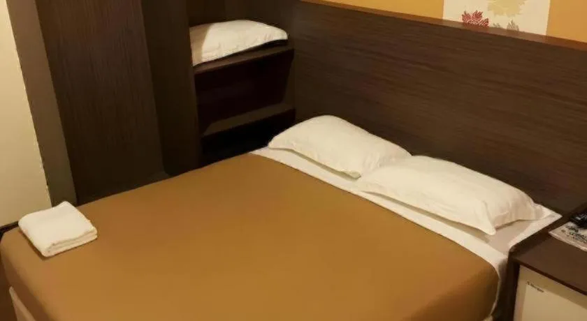 Bed in Cukai View Hotel