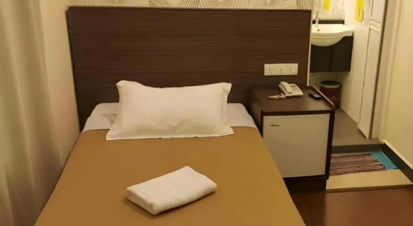 Bed in Cukai View Hotel