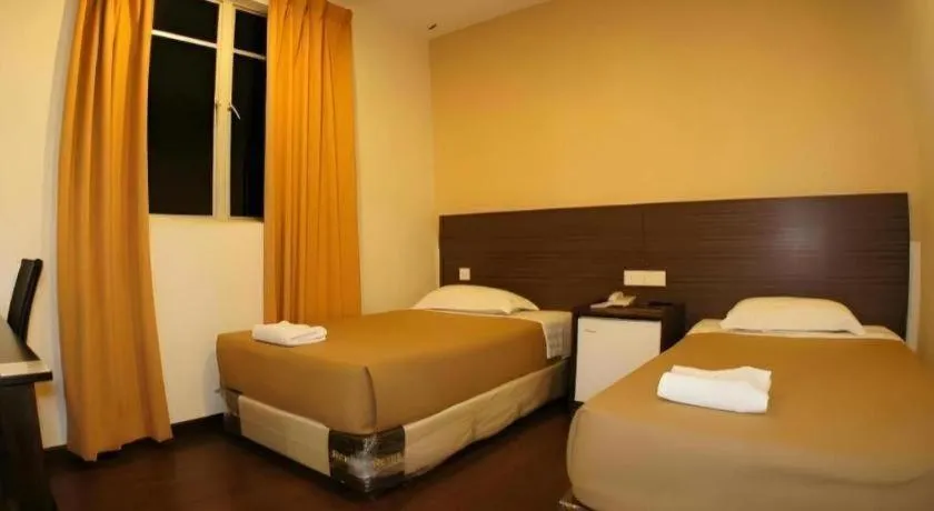Bed in Cukai View Hotel