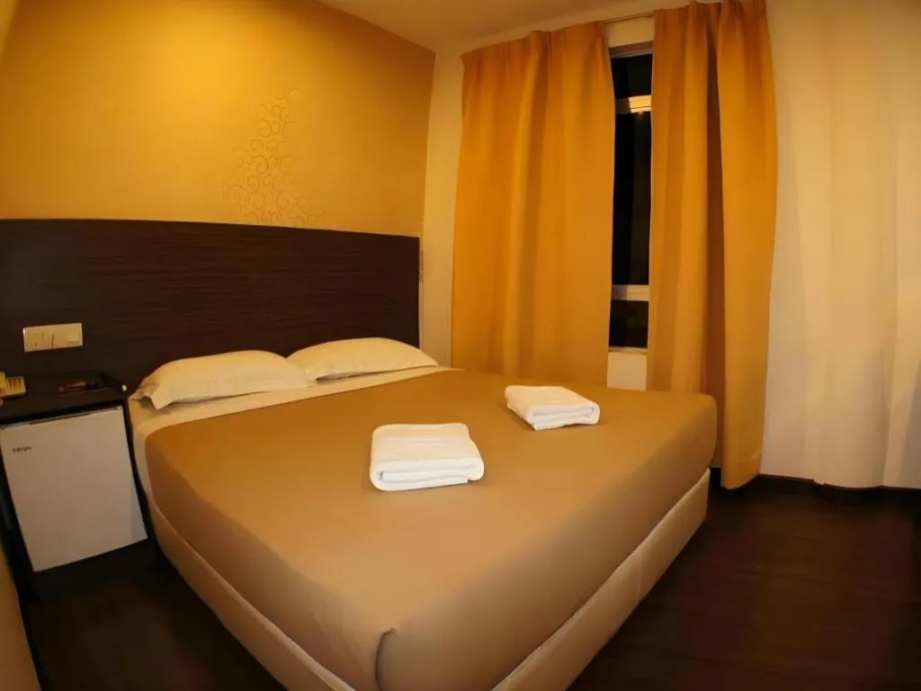 Bed in Cukai View Hotel