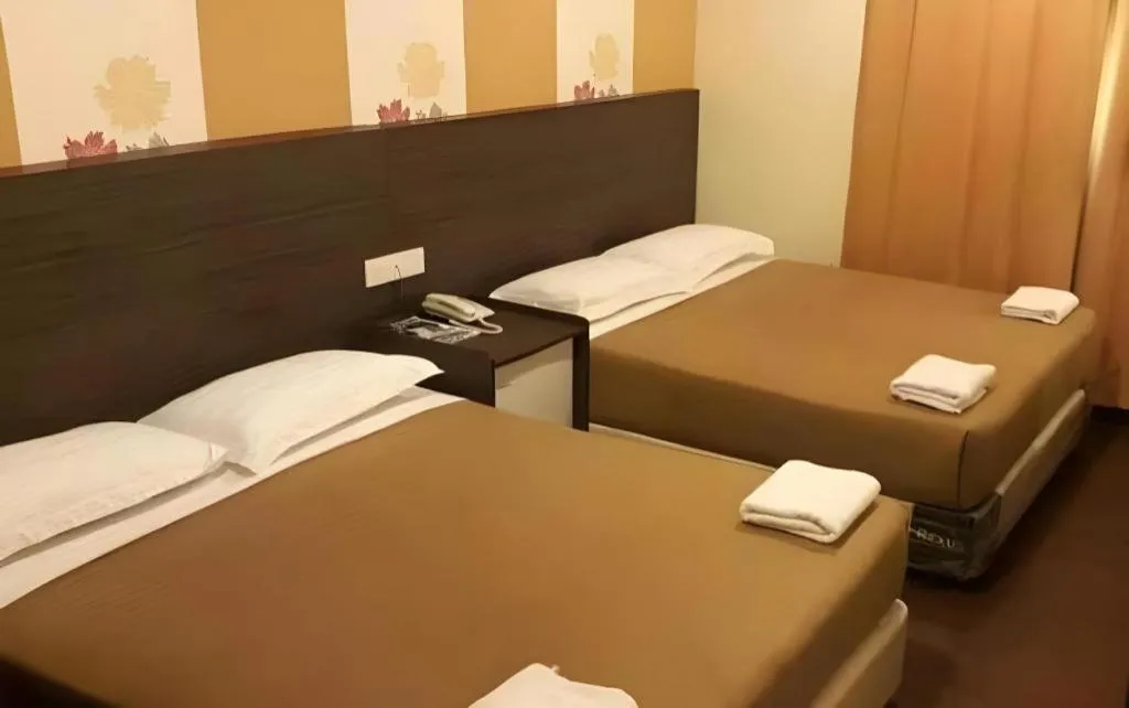 Bed in Cukai View Hotel