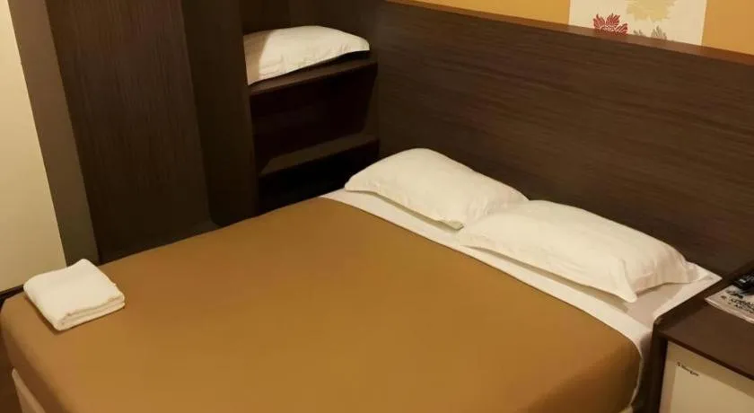 Bed in Cukai View Hotel