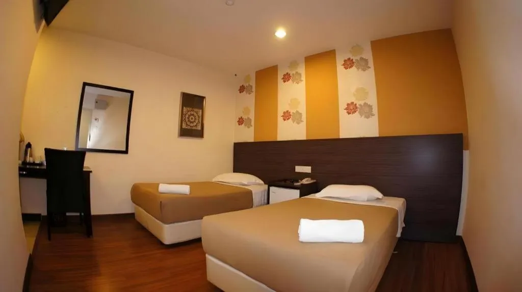 Bed in Cukai View Hotel