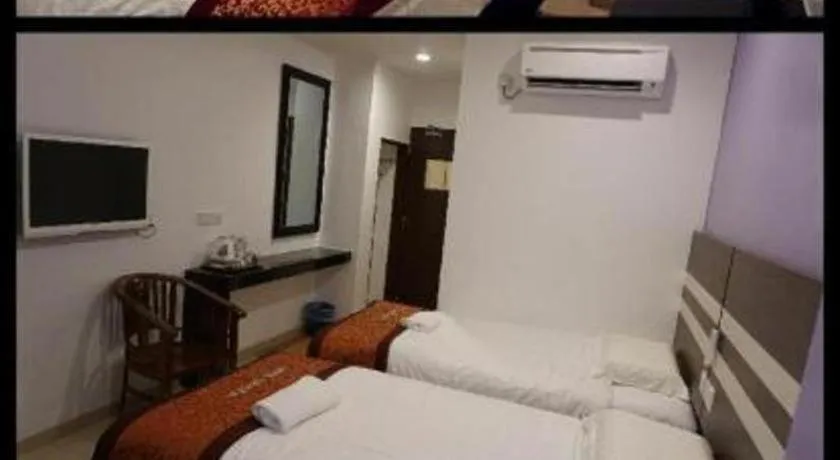 Bed in Hotel Kristal