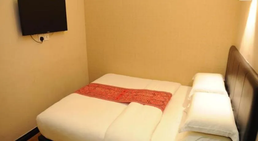 Bed in Sea Lion Firefly Concept Hotel