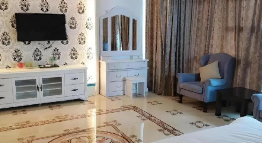 Bed in LF Hotel Tapah