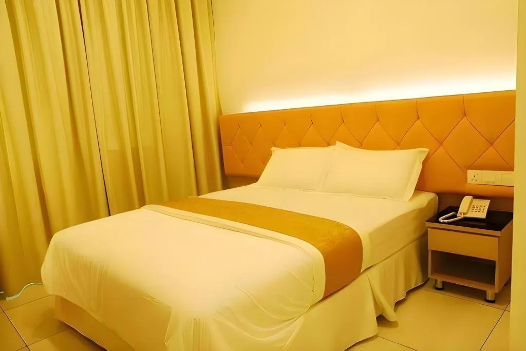 Bed in LF Hotel Tapah