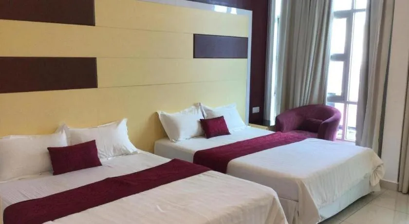 Bed in LF Hotel Tapah