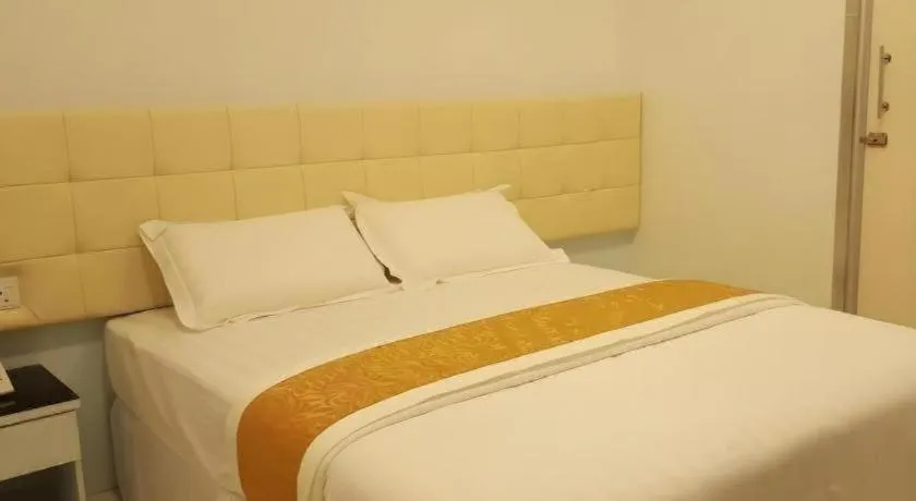 Bed in LF Hotel Tapah