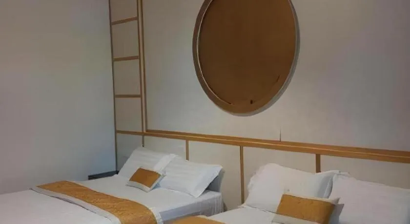 Bed in LF Hotel Tapah