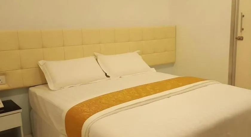 Bed in LF Hotel Tapah